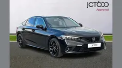 Black Used 2023 Honda Civic Advance Hatchback | £27,500 (Fair price)