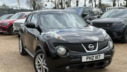 Used Nissan Juke Acenta 200 HP (147 kW) 2012 Black SUV