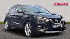 Used 2019 Nissan Qashqai N-Motion SUV | £14,975 (Fair price)