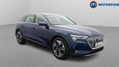 Used Audi e-tron Sport 230 kW (313 HP) 2022 Blue SUV