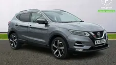 Grey Used 2018 Nissan Qashqai Pack SUV | £13,199 (Fair price)