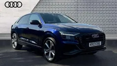 Blue Used 2023 Audi Q8 Black Edition SUV | £45,609 (Fair price)