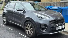 Used 2016 Kia Sportage GT-Line SUV | £9,788 (Fair price)