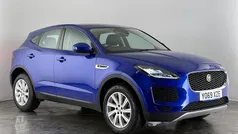 Blue Used 2020 Jaguar E-Pace S SUV | £19,250 (Good price)
