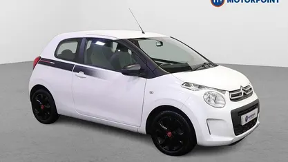 White Used 2017 Citroën C1 Furio Hatchback | £6,399 (Fair price)