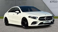 White Used 2020 Mercedes A200 AMG Line Premium Plus Sedan | £19,000 (Fair price)