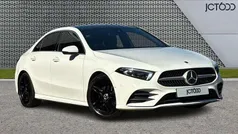 White Used 2020 Mercedes A200 AMG Line Premium Plus Sedan | £19,000 (Fair price)