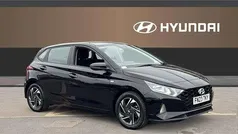 Black Used 2023 Hyundai i20 SE Hatchback | £14,497 (Fair price)