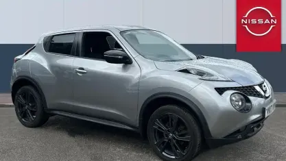 Usado Nissan Juke N-Connecta 110 HP (80 kW) 2017 Prateado SUV