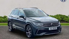 Grey Used 2023 VW Tiguan R-line Edition SUV | £25,990 (Fair price)