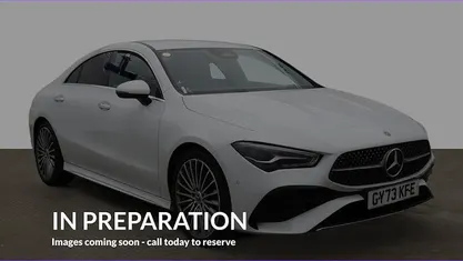 Used 2025 Mercedes CLA200 AMG Line Premium Sedan | £25,220 (Fair price)