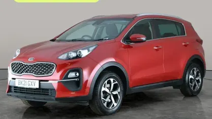 Used Kia Sportage 132 HP (97 kW) 2021 SUV