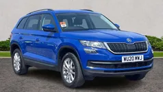 Blue Used 2020 Skoda Kodiaq SE SUV | £21,237 (Good price)
