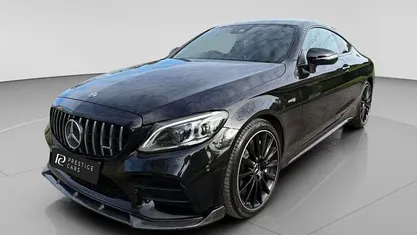 Used Mercedes C43 AMG Premium 390 HP (286 kW) 2020 Black Coupe