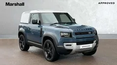 Blue Used 2023 Land Rover Defender SE SUV | £42,239 (Good price)