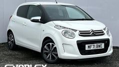 White Used 2021 Citroën C1 Shine Hatchback | £9,766 (Fair price)