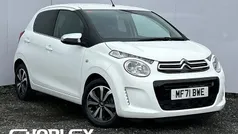 White Used 2021 Citroën C1 Shine Hatchback | £9,668 (Fair price)