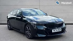 Black Used 2025 BMW 530e M Sport Estate | £47,863 (Fair price)