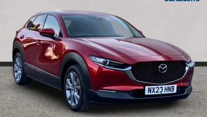 Used Mazda CX-30 Inclusive 122 HP (89 kW) 2022 Red SUV