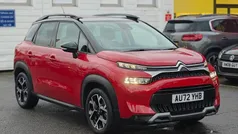 Red Used 2021 Citroën C3 Aircross PureTech SUV | £16,745 (Fair price)