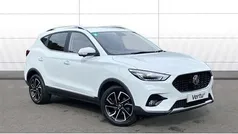 White Used 2023 MG ZS Exclusive Sedan | £15,264 (Fair price)