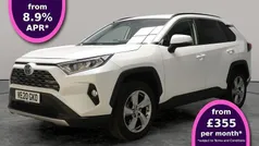 Used 2024 Toyota RAV4 Hybrid Design SUV | £23,204 (Super price)