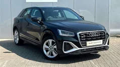 Mythos black metallic Used 2022 Audi Q2 S-Line SUV | £25,950 (Fair price)