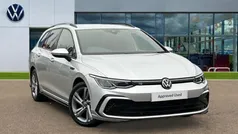 Reflex silver metallic Used 2024 VW Golf VIII R-line Estate | £24,392 (Fair price)