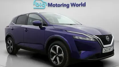Used Nissan Qashqai N-Connecta 140 HP (102 kW) 2023 SUV