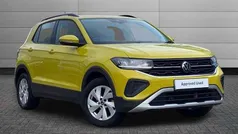 Rubber ducky yellow Used 2024 VW T-Cross Life SUV | £19,995 (Fair price)