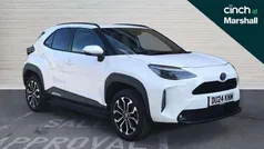 White Used 2024 Toyota Yaris Cross Design SUV | £22,759 (Fair price)