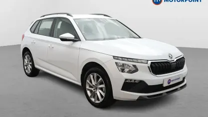 Used Skoda Kamiq SE 95 HP (69 kW) 2025 White SUV