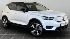 White Used 2021 Volvo XC40 SUV | £20,595 (Super price)