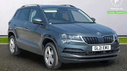 Used Skoda Karoq SE 150 HP (110 kW) 2021 Grey SUV