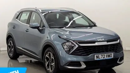 Used Kia Sportage 150 HP (110 kW) 2023 Grey SUV