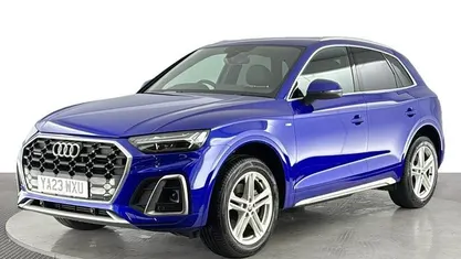 Used 2023 Audi Q5 S-Line SUV | £31,920 (Good price)