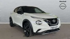 White Used 2020 Nissan Juke Tekna+ SUV | £13,890 (Fair price)