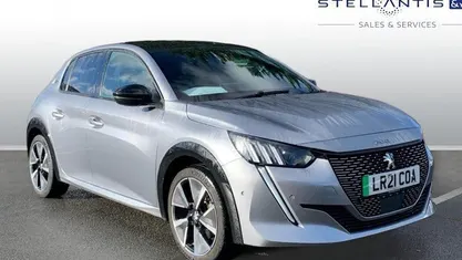 Used Peugeot e-208 GTi 100 kW (136 HP) 2023 Hatchback