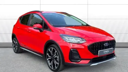 Used Ford Fiesta Active X 101 HP (74 kW) 2023 Red Hatchback