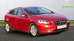Red Used 2018 Volvo V40 Inscription Estate | £11,499 (Fair price)