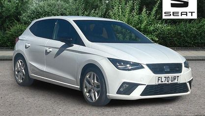 Używany Seat Ibiza FR 95 KM (69 kW) 2021 Hatchback