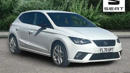 Begagnad Seat Ibiza FR 95 HK (69 kW) 2021 Halvkombi