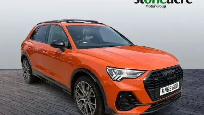 Used Audi Q3 Advanced 230 HP (169 kW) 2019 Orange SUV