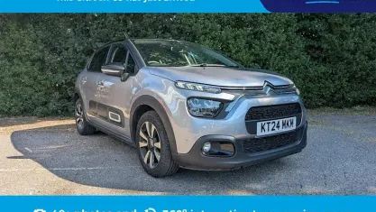 Used Citroën C3 PureTech 83 HP (61 kW) 2024 Grey Hatchback
