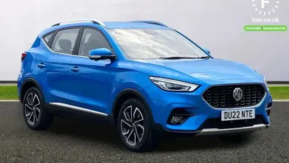 Begagnad MG ZS Exclusive 106 HK (77 kW) 2024 SUV