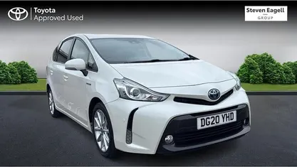 Used Toyota Prius+ 136 HP (100 kW) 2020 MPV