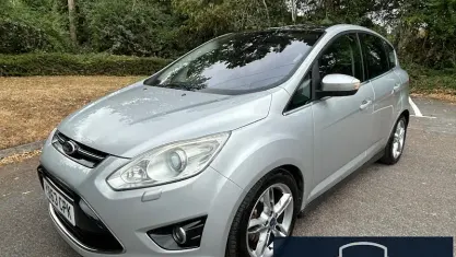 Used Ford C-MAX Titanium X 116 HP (85 kW) 2013 Silver MPV