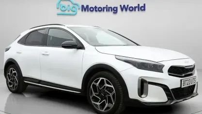 Used Kia XCeed GT-Line 160 HP (117 kW) 2023 White SUV