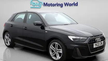 Used Audi A1 Sportback S-Line 110 HP (80 kW) 2024 Hatchback