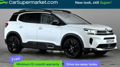 Begagnad Citroën C5 136 HK (100 kW) 2023 Vit Halvkombi